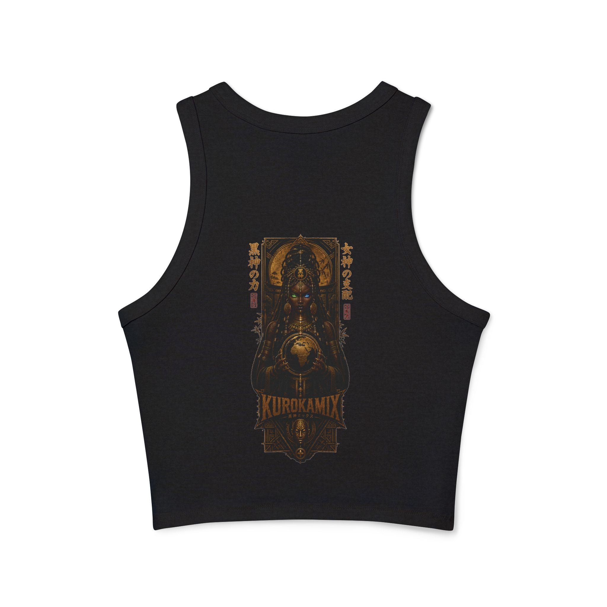 Kurokamix Goddess Graphic Tank