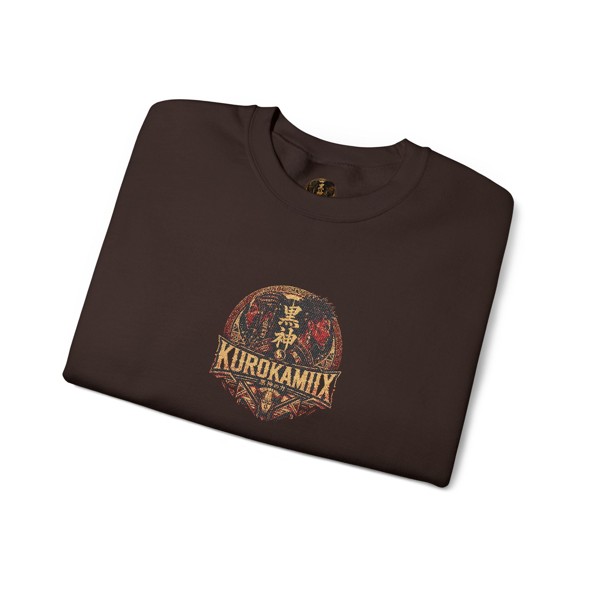 KURO KAMIIX BLACK RULERS SWEATSHIRT
