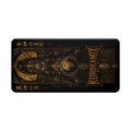 Kurokamiyx Goddess Art Desk Mat — Steampunk Mystic Gaming Mouse Pad