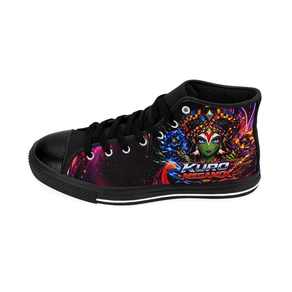 QUEEN GALAXA: COSMIC BALANCE HIGH-TOPS