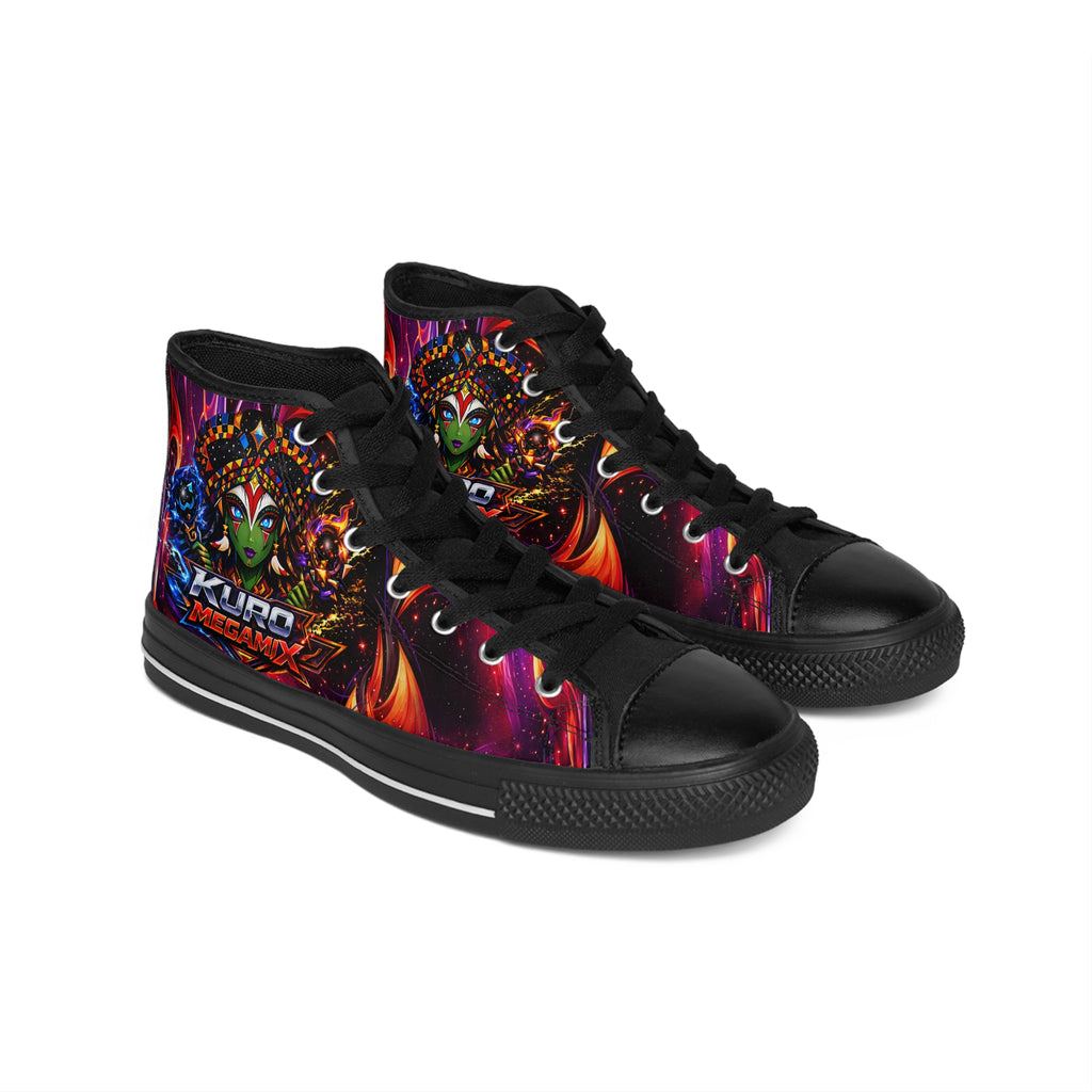QUEEN GALAXA: COSMIC BALANCE HIGH-TOPS