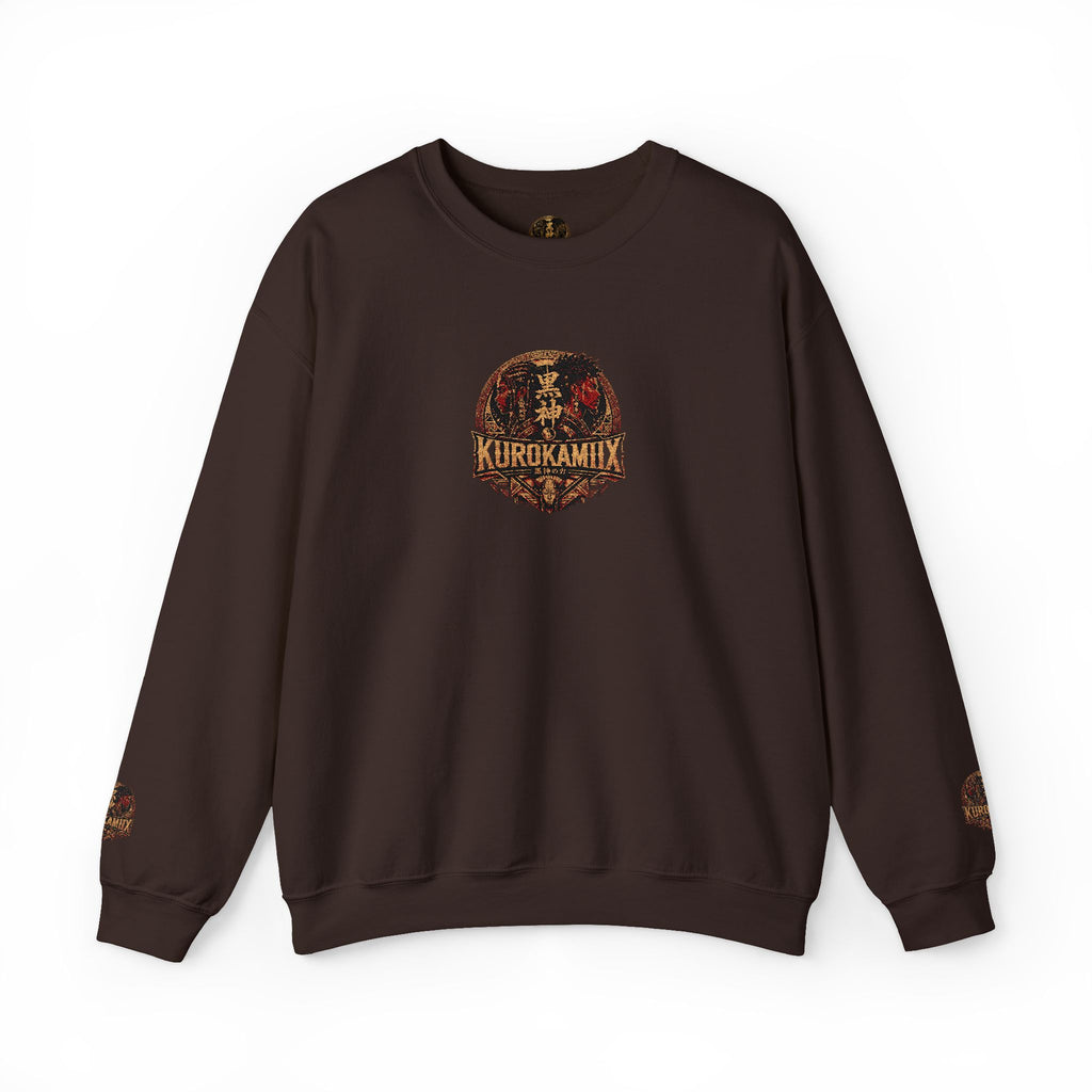 KURO KAMIIX BLACK RULERS SWEATSHIRT