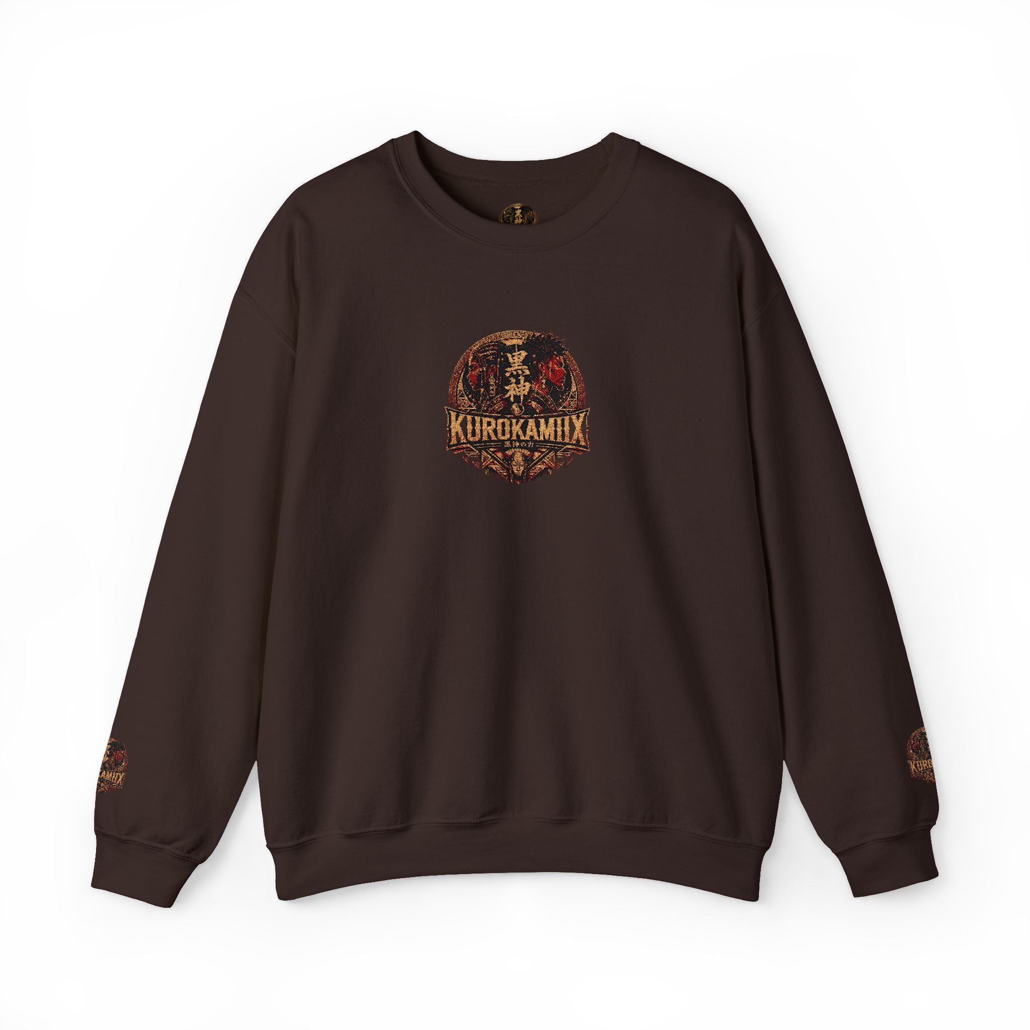 KURO KAMIIX BLACK RULERS SWEATSHIRT