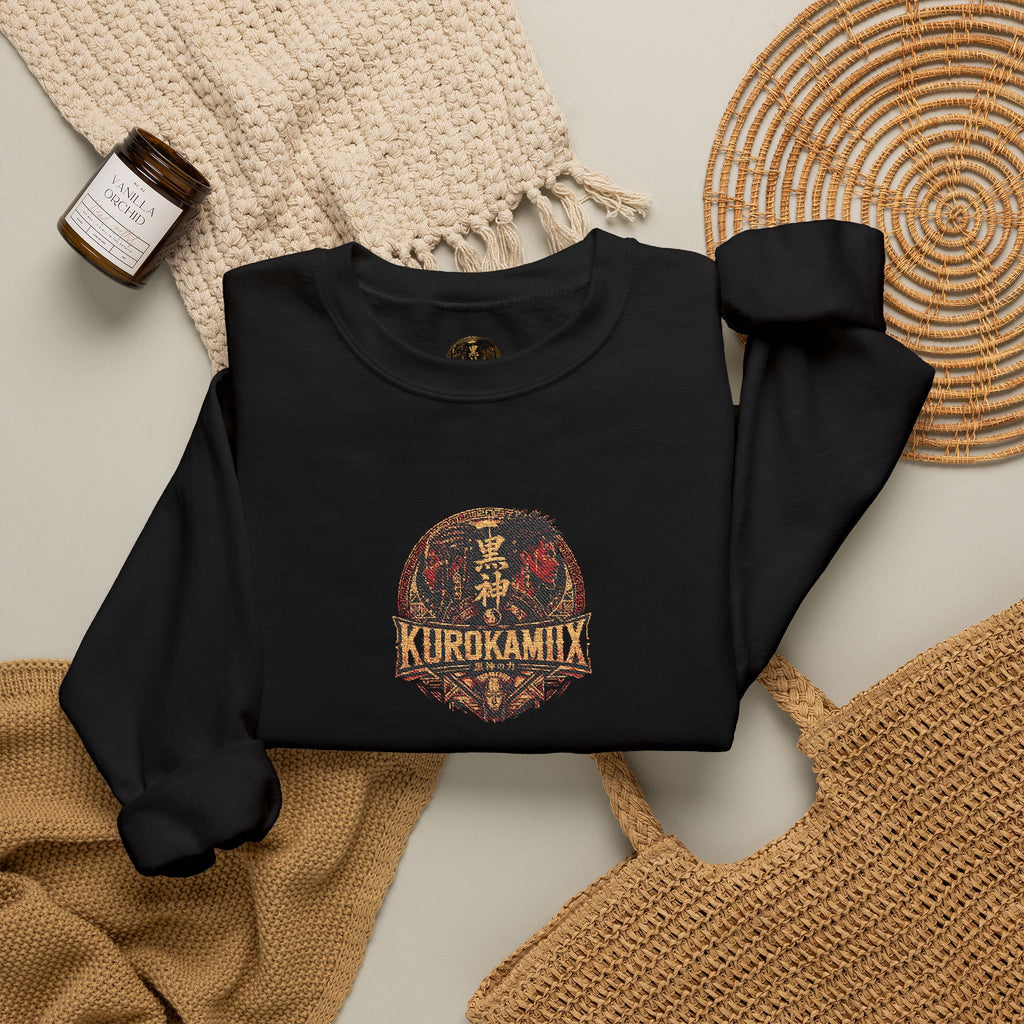 KURO KAMIIX BLACK RULERS SWEATSHIRT
