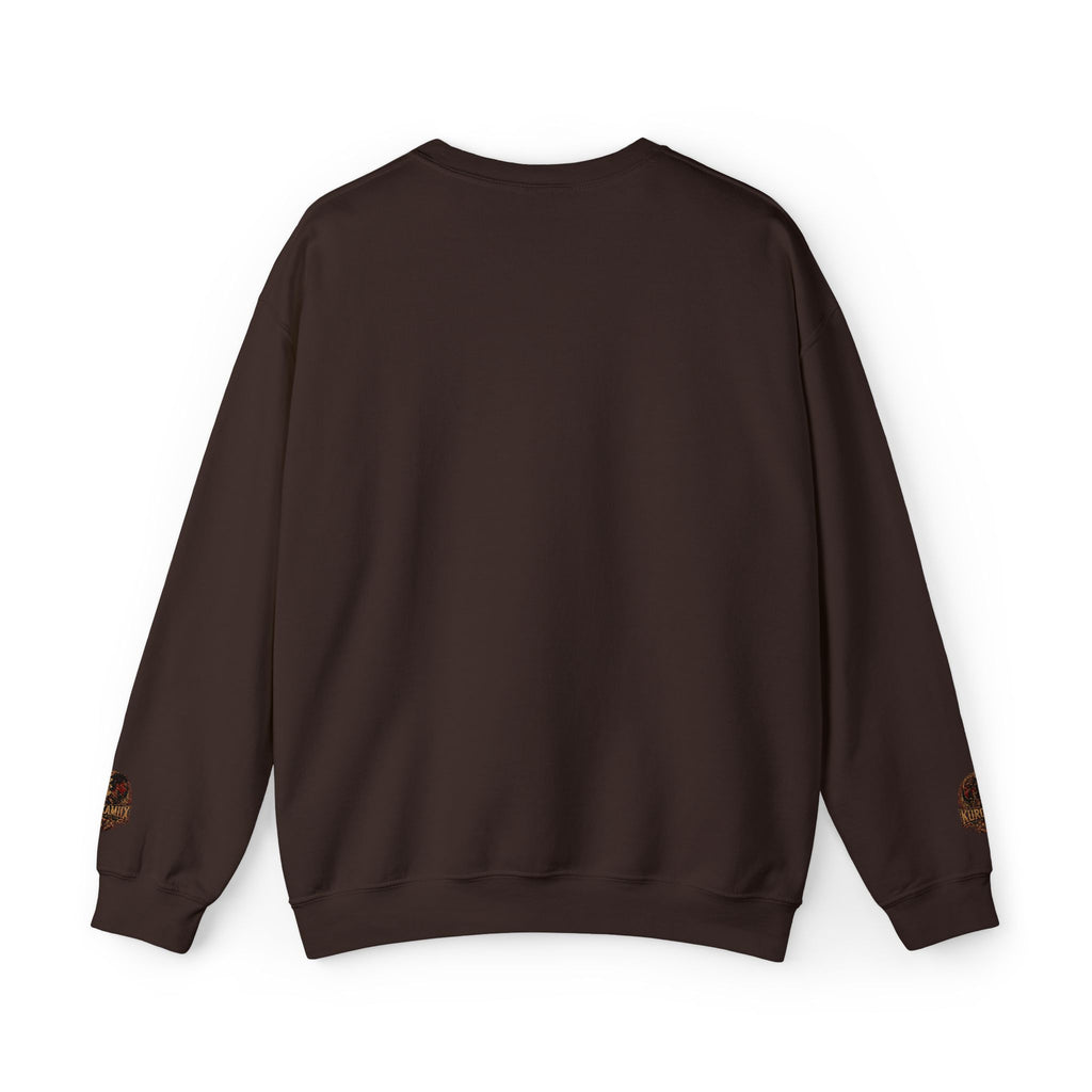 KURO KAMIIX BLACK RULERS SWEATSHIRT