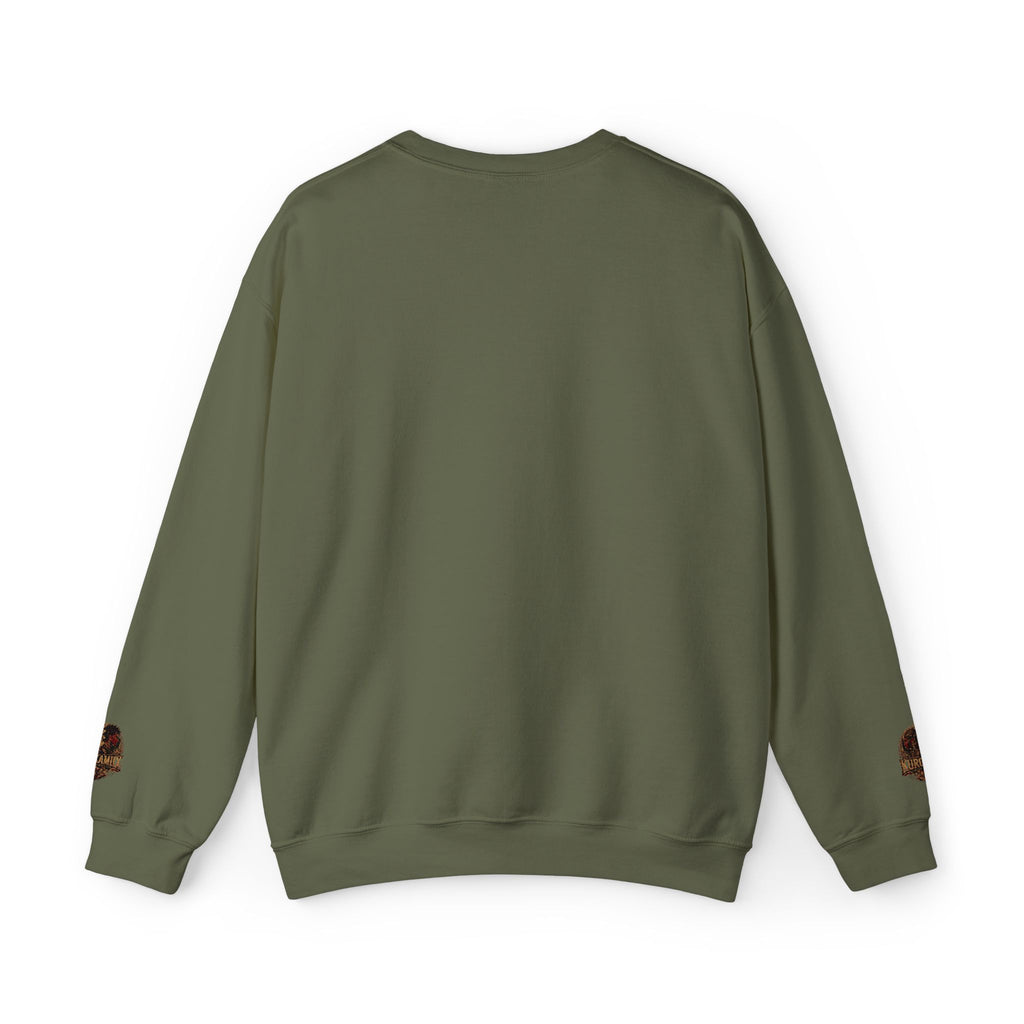 KURO KAMIIX BLACK RULERS SWEATSHIRT