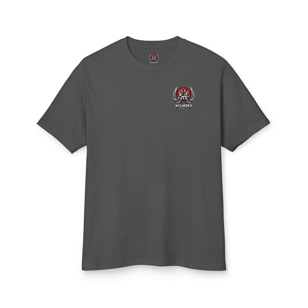 Unisex Garment-Dyed Heavyweight Cotton Tee KURO KAMIIX | INTRO COLLECTION EPISODE 1