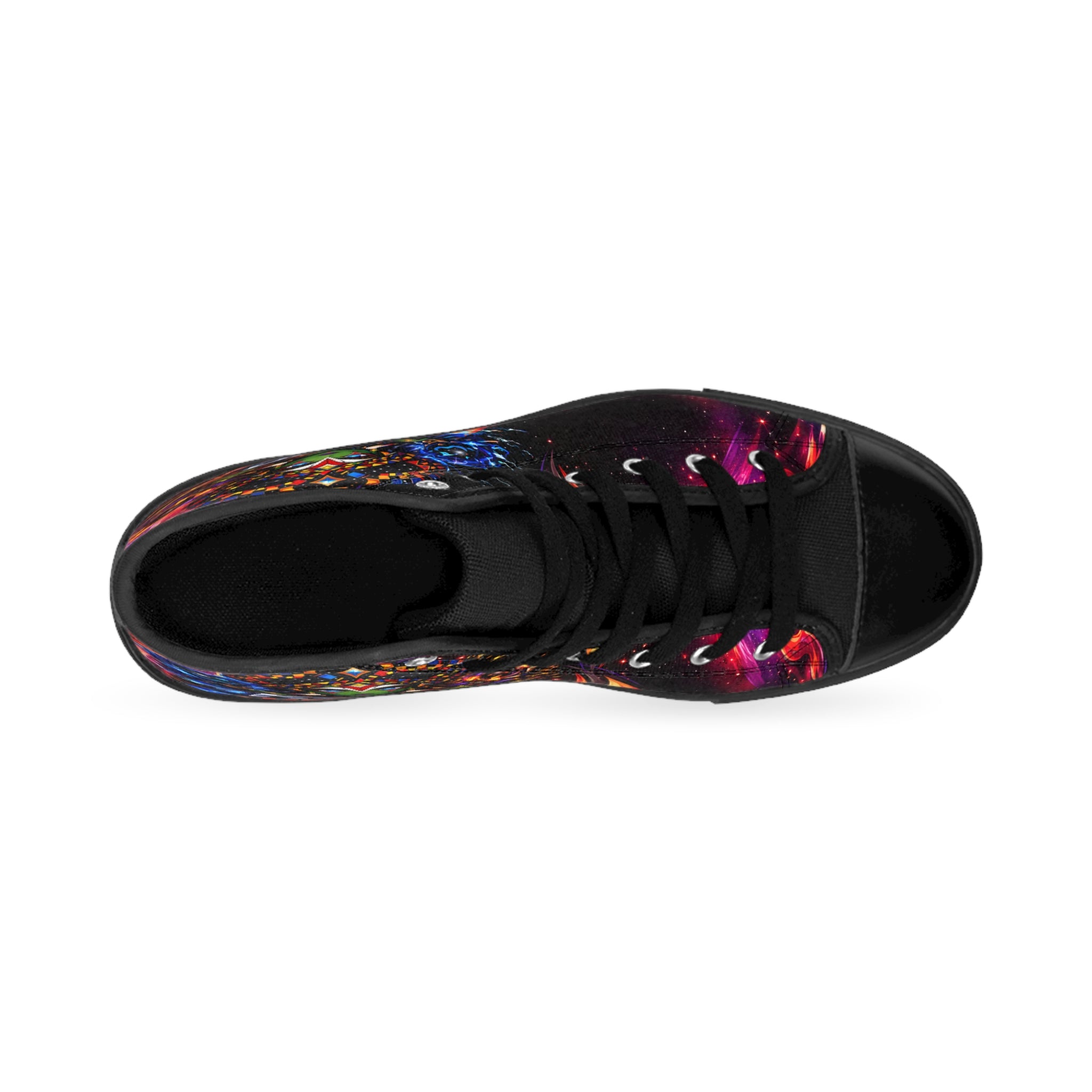 QUEEN GALAXA: COSMIC BALANCE HIGH-TOPS