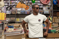 Unisex Garment-Dyed Heavyweight Cotton Tee KURO KAMIIX | INTRO COLLECTION EPISODE 1