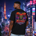 Male african anime Urban Heavy Tee
