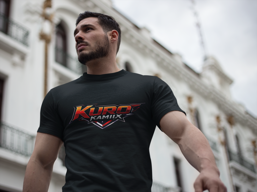 Male african anime Urban Heavy Tee