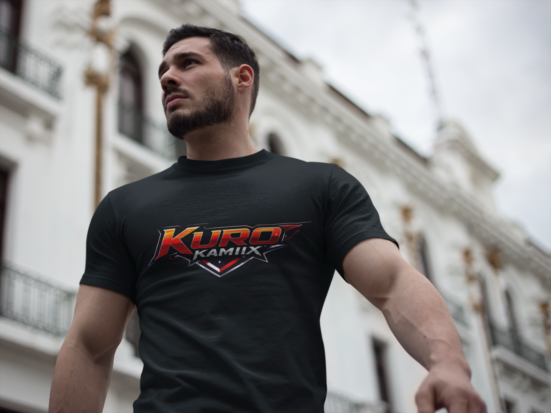 Male african anime Urban Heavy Tee