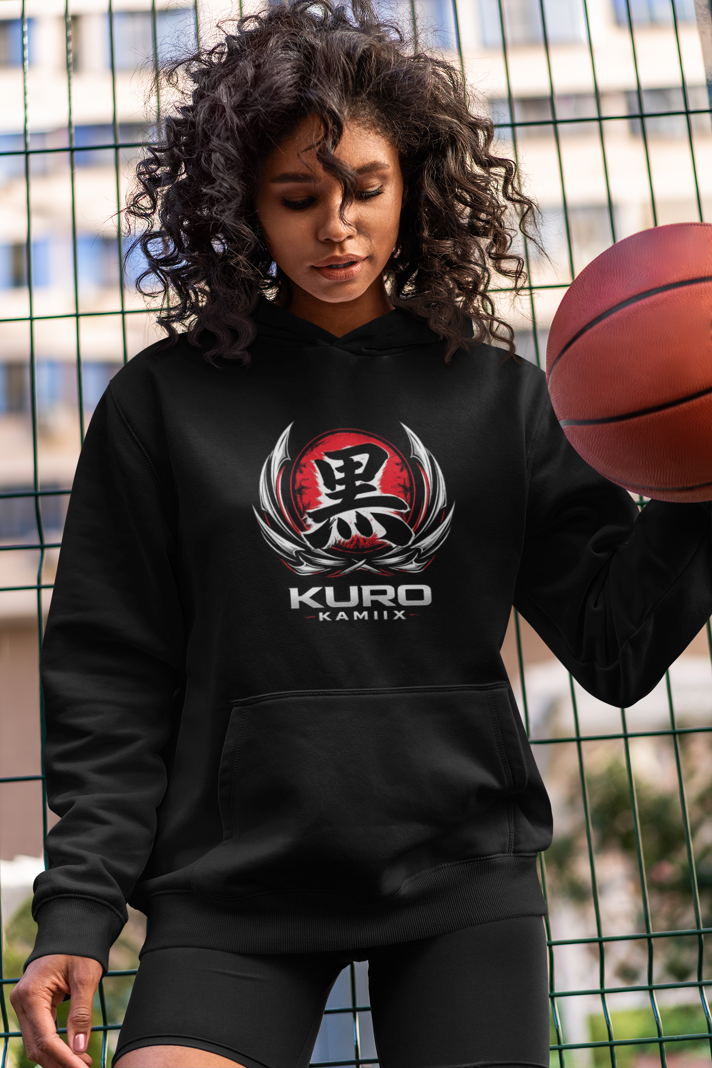 KURO KAMIIX – AWAKEN THE GOD SIGNATURE HOODIE