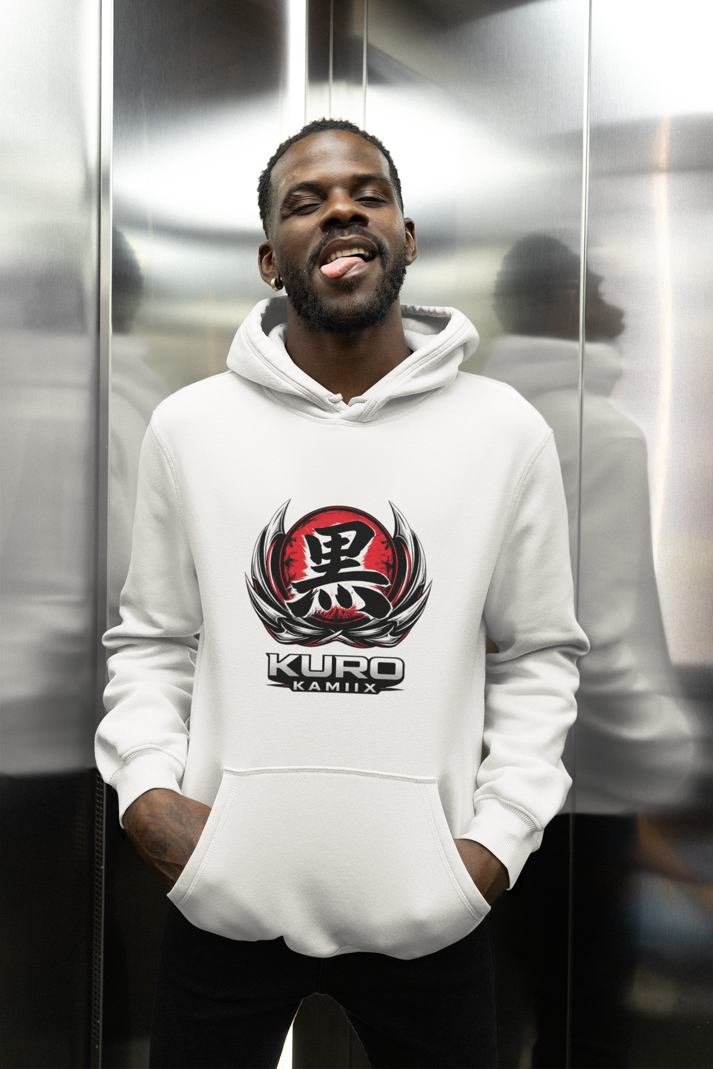 KURO KAMIIX – AWAKEN THE GOD SIGNATURE HOODIE