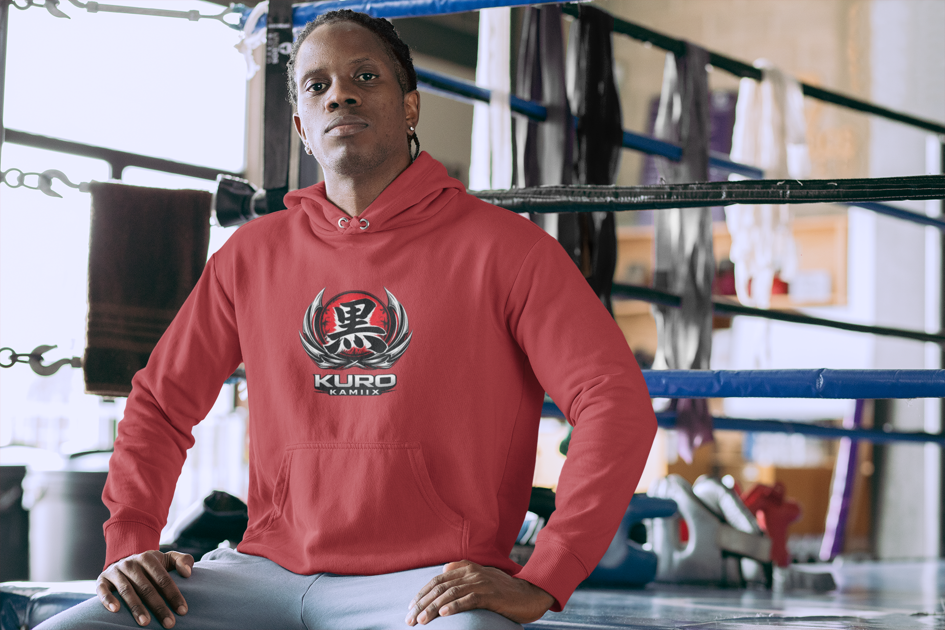 KURO KAMIIX – AWAKEN THE GOD SIGNATURE HOODIE