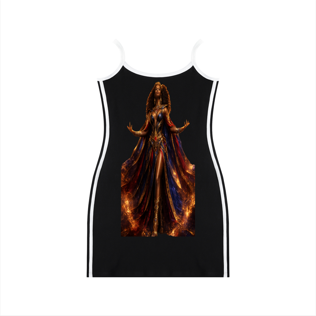 PLUS SIZE GODDESS AWAKEN DRESS
