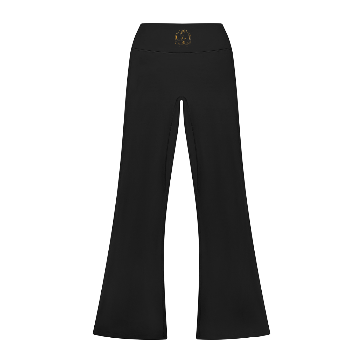 GODDESS AWAKEN High Rise Flared Leggings