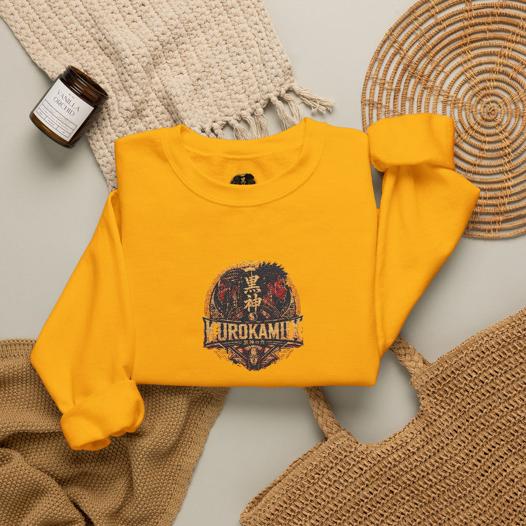 KURO KAMIIX BLACK RULERS SWEATSHIRT