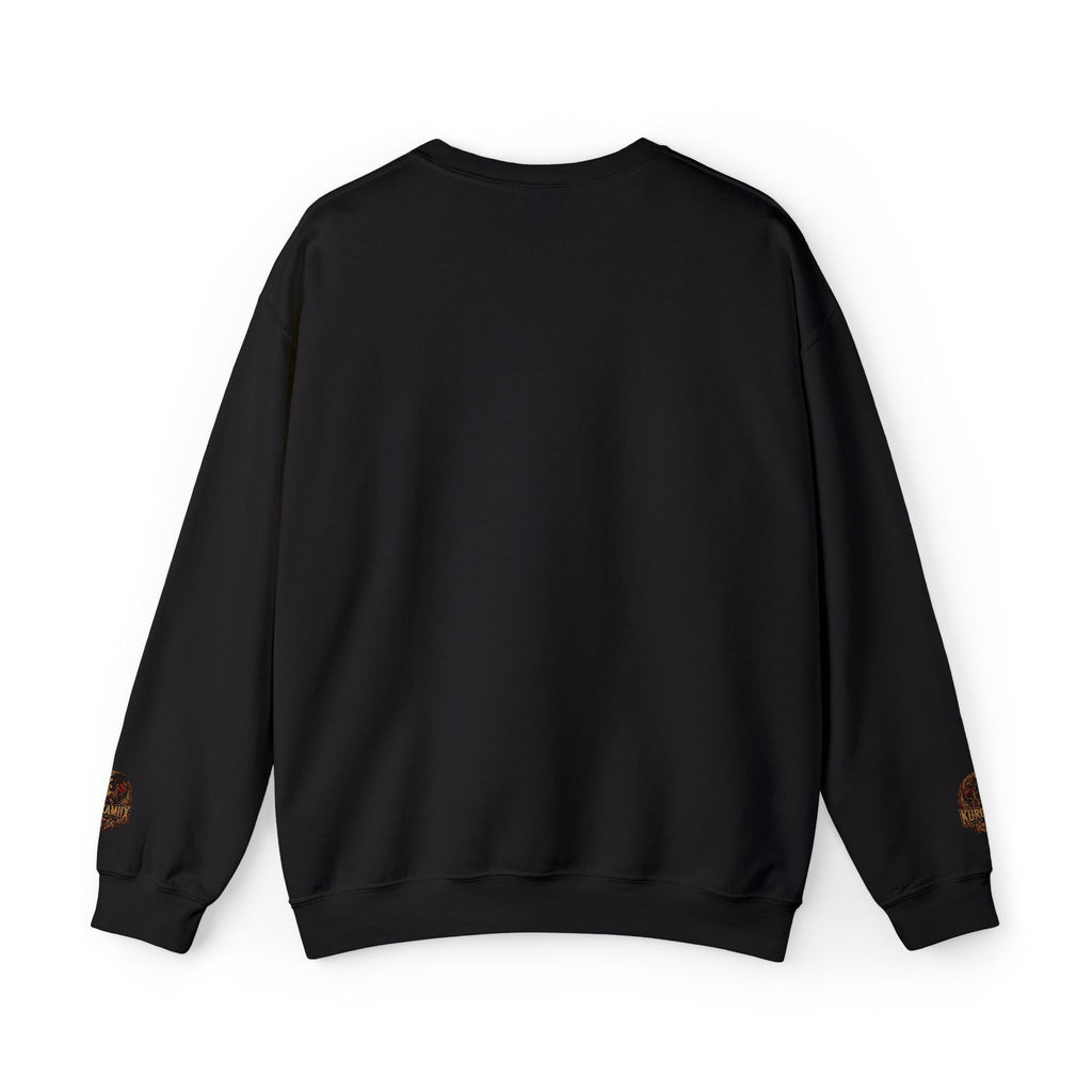 KURO KAMIIX BLACK RULERS SWEATSHIRT