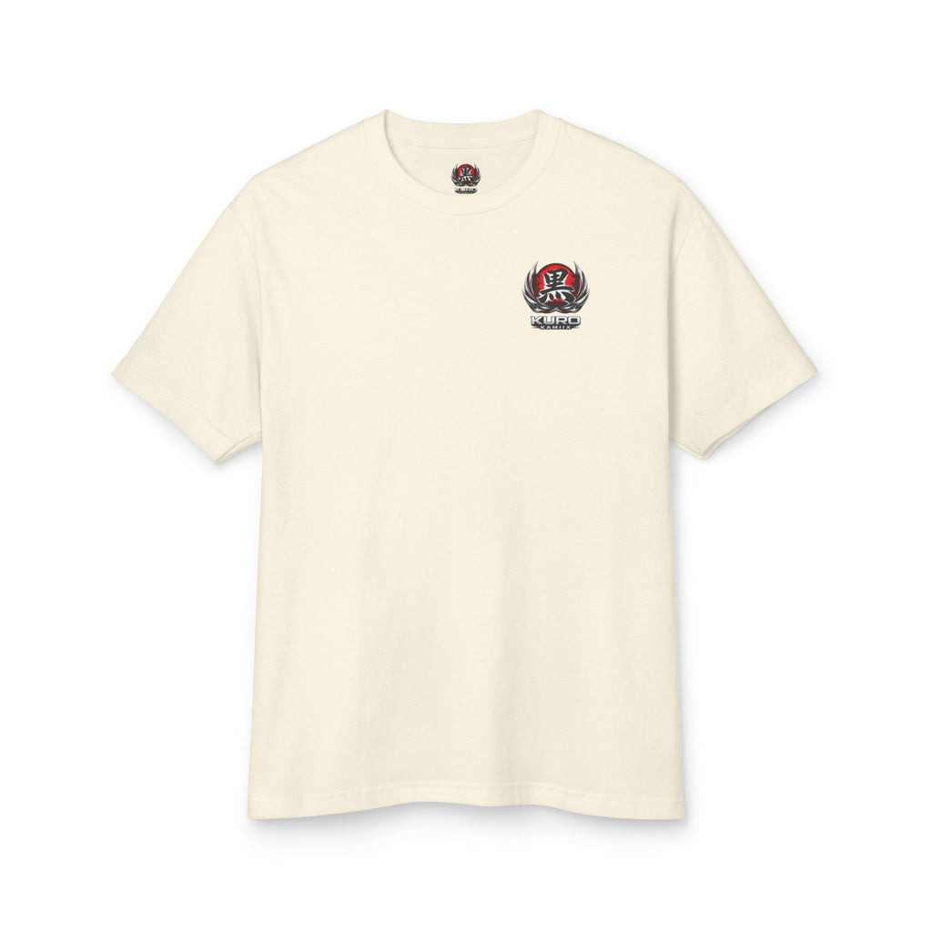 Unisex Garment-Dyed Heavyweight Cotton Tee KURO KAMIIX | INTRO COLLECTION EPISODE 1