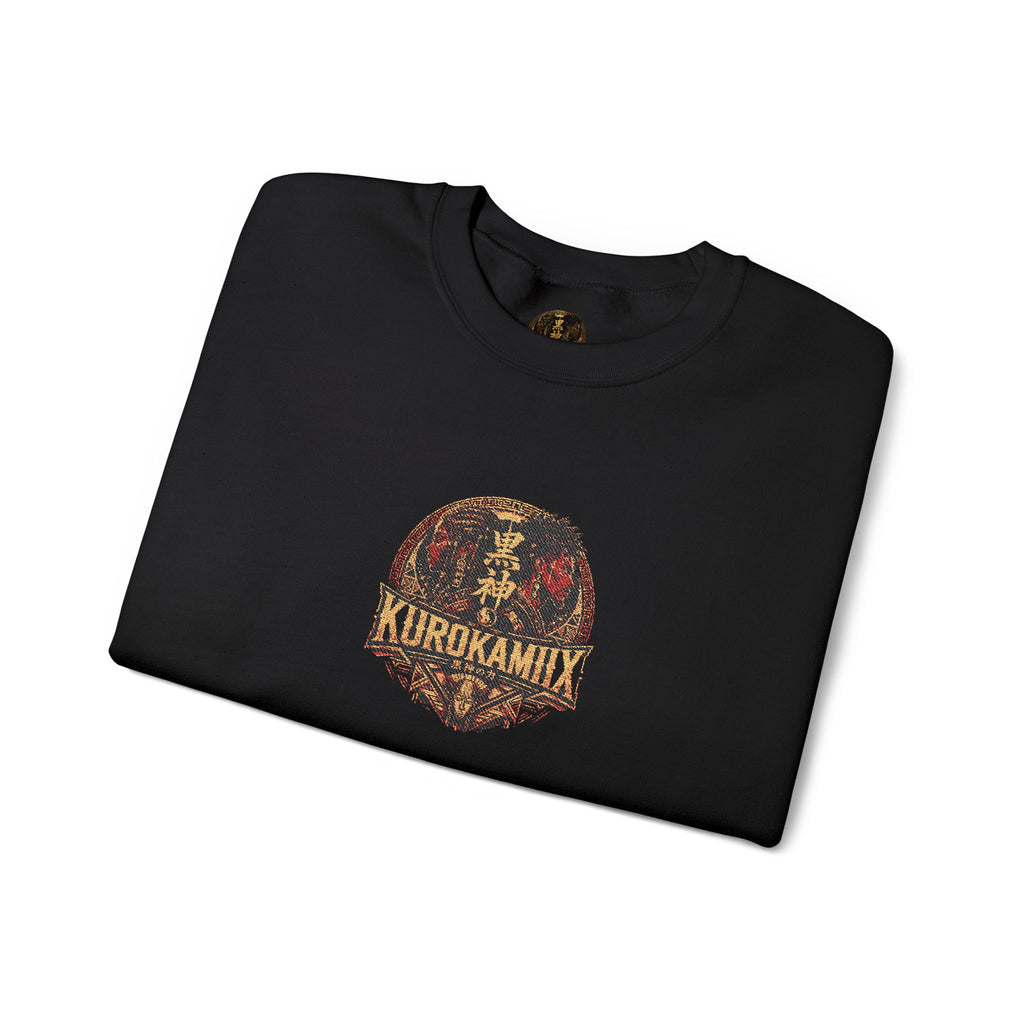 KURO KAMIIX BLACK RULERS SWEATSHIRT