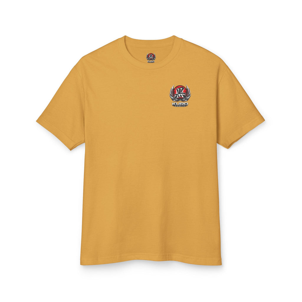 Unisex Garment-Dyed Heavyweight Cotton Tee KURO KAMIIX | INTRO COLLECTION EPISODE 1