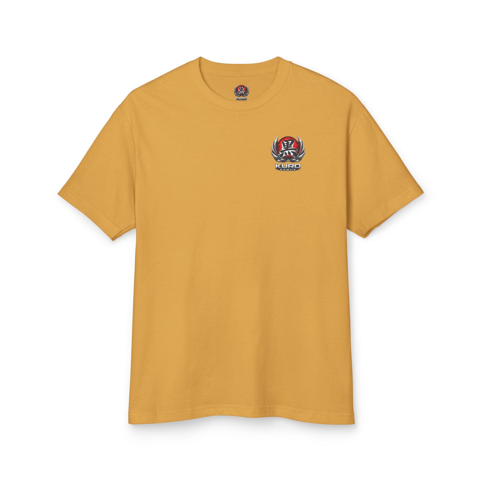 Unisex Garment-Dyed Heavyweight Cotton Tee KURO KAMIIX | INTRO COLLECTION EPISODE 1