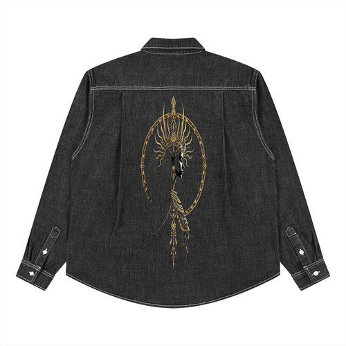 GODDESS AWAKEN DENIM JACKET