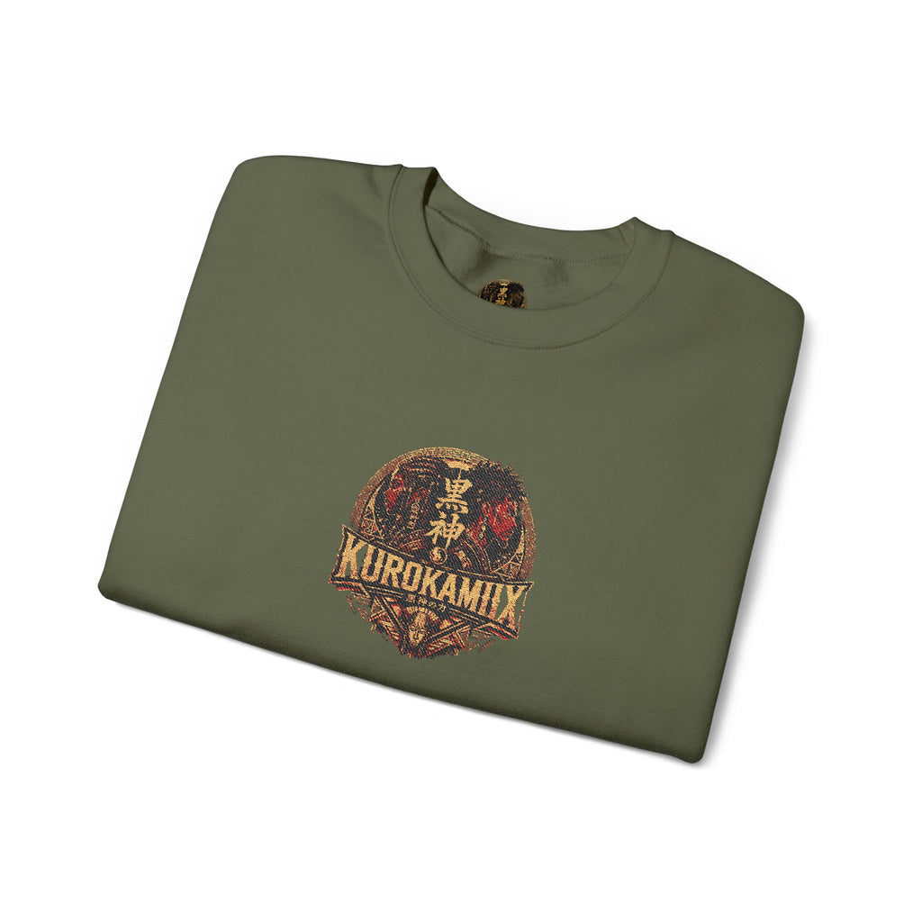 KURO KAMIIX BLACK RULERS SWEATSHIRT