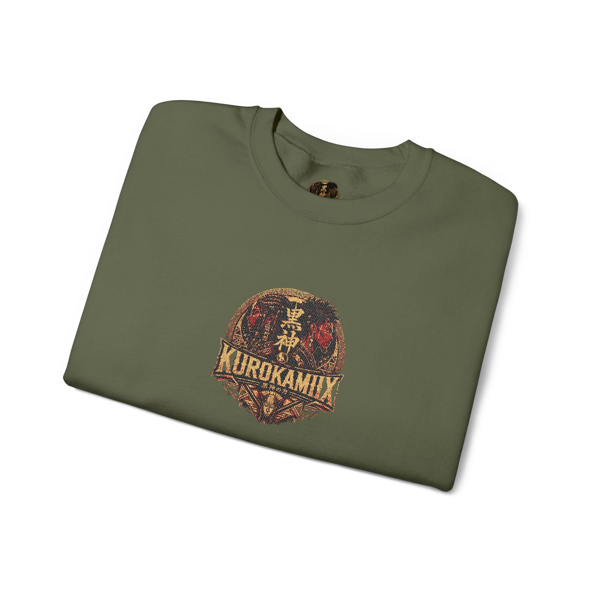 KURO KAMIIX BLACK RULERS SWEATSHIRT