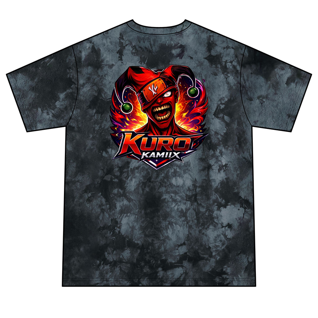Unisex Crystal Tie-Dye Tee