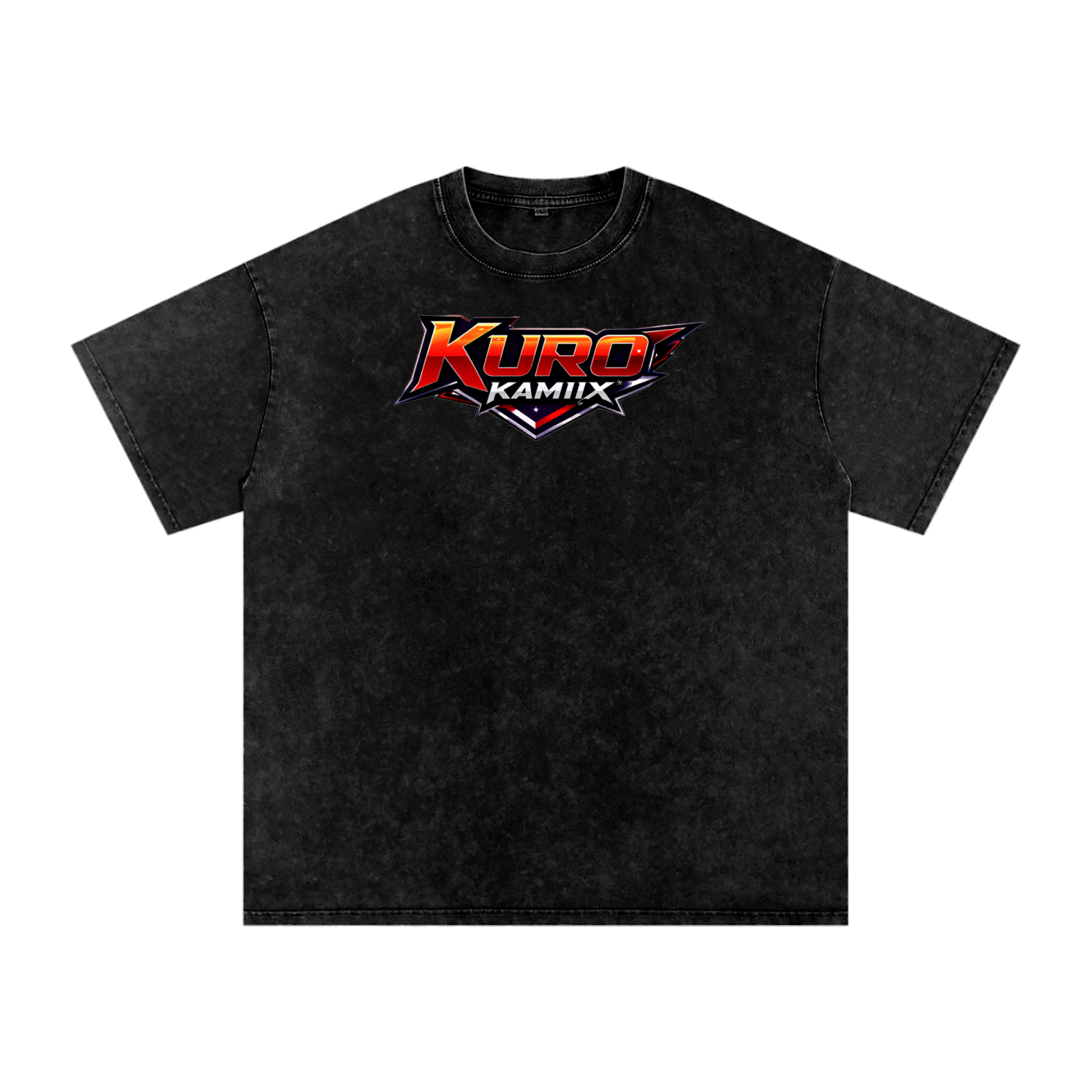 SON KURO Snow Washed Oversized Cotton T-Shirt