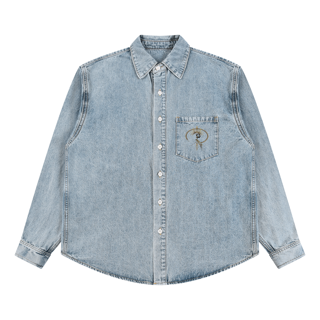 GODDESS AWAKEN DENIM JACKET
