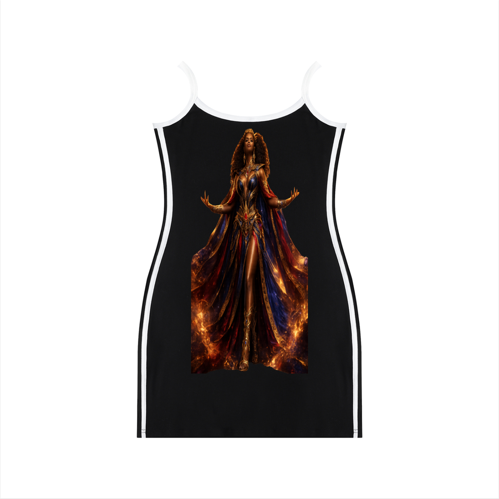 PLUS SIZE GODDESS AWAKEN DRESS