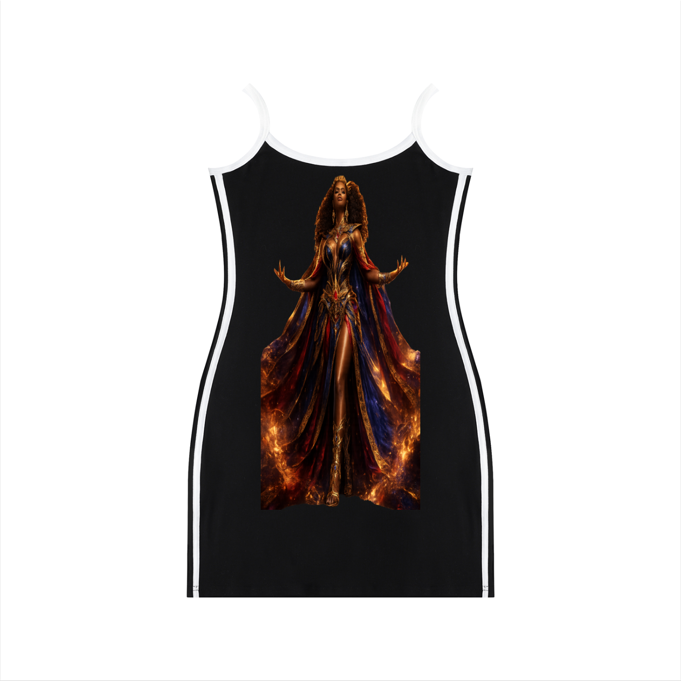 PLUS SIZE GODDESS AWAKEN DRESS