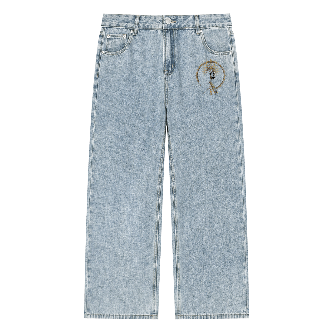 GODDESS AWAKEN DENIM BOTTOMZ