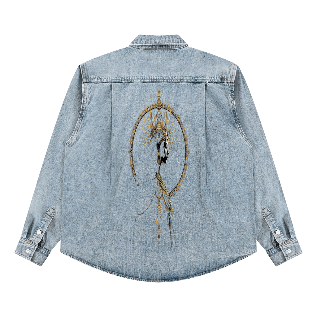 GODDESS AWAKEN DENIM JACKET