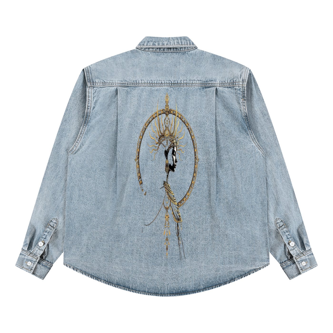 GODDESS AWAKEN DENIM JACKET